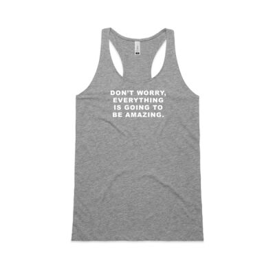 Women's Amazing Singlet Thumbnail
