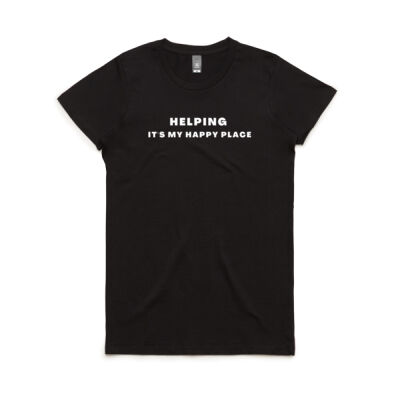 Women's Helping Tee Thumbnail
