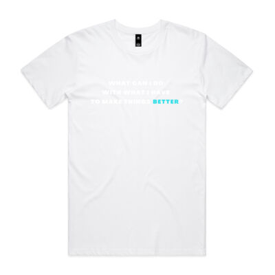 Men's 'What Can I Do' Tee Thumbnail
