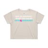 CROP TEE - 4062 Thumbnail